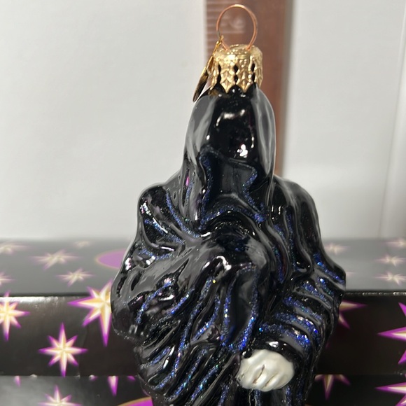 Rare Christopher Radko A Christmas Carol
Ghost Of Christmas Future - Picture 2 of 6